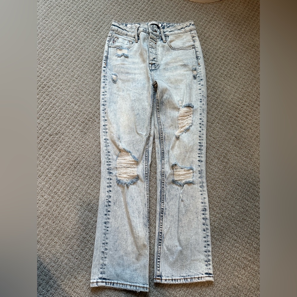 Vigoss Stevie Straight Crop Jeans